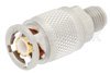 Precision SMA Female to ZMA Plug Adapter, 4 Lug