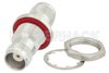Bulkhead Mount TNC Female to TNC Female Adapter, IP67 Mated