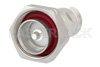 7/16 DIN Male to 4.1/9.5 Mini DIN Female Adapter, IP67 Mated