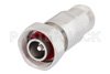 4.1/9.5 Mini DIN Male to N Female Adapter, IP67 Mated
