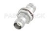 Bulkhead Mount TNC Female to TNC Female Adapter, IP67 UnMated