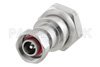 7/16 DIN Male to 4.1/9.5 Mini DIN Male Adapter, IP67 UnMated