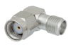 RP-SMA Male to SMA Female Right Angle Adapter