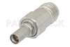 SMA Female to Mini SMP Male Smooth Bore Adapter