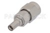 SMA Male to Mini SMP Male Full Detent Adapter