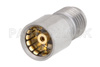 Slide-On BMA Jack to SMA Female Adapter