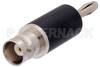 Banana Plug to BNC Female Adapter