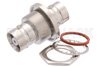 C Female to C Female Bulkhead Mount Adapter