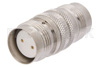 95 Ohm 3/4 inch-20 Twinax Female to 95 Ohm 3/4 inch-20 Twinax Female Adapter