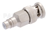 75 Ohm SMC Jack to 50 Ohm BNC Male Adapter