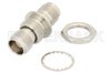 Bulkhead Mount Isolated Ground TNC Female to TNC Female Adapter