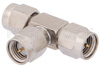 SMA Tee Adapter Male-Male-Male