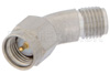 SMA Male to SMA Female 45 Degree Right Adapter