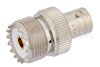 UHF Female to BNC Female Adapter