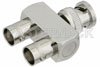 BNC Tee Adapter Male-Female-Female