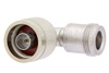 Precision N Male to N Female Radius Right Angle Adapter