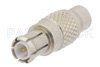 MMCX Jack to MCX Plug Adapter