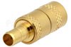 75 Ohm Mini SMB Plug to 75 Ohm Mini SMB Jack Adapter
