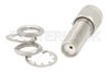 SMA Male to SMA Female Bulkhead Mount Adapter