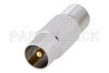 75 Ohm F Female to 75 Ohm PAL Plug Adapter