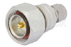 TNC Male to 7/16 DIN Male Adapter