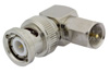 FME Plug to BNC Male Right Angle Adapter