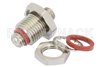 Bulkhead Mount 10-32 Female to 10-32 Female Adapter