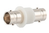 Bulkhead Mount Isolated Ground 75 Ohm BNC Female to 75 Ohm BNC Female Adapter