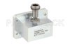 WR-159 CMR-159 Flange to N Female Waveguide to Coax Adapter Operating from 4.9 GHz to 7.05 GHz