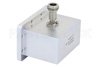 WR-229 CMR-229 Flange to N Female Waveguide to Coax Adapter Operating from 3.3 GHz to 4.9 GHz