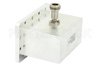 WR-284 CMR-284 Flange to N Female Waveguide to Coax Adapter Operating from 2.6 GHz to 3.95 GHz