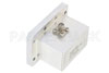 WR-159 CMR-159 Flange to SMA Female Waveguide to Coax Adapter Operating from 4.9 GHz to 7.05 GHz