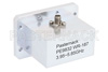 WR-187 CMR-187 Flange to SMA Female Waveguide to Coax Adapter Operating from 3.95 GHz to 5.85 GHz