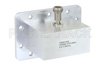 WR-284 CPR-284G Grooved Flange to N Female Waveguide to Coax Adapter Operating from 2.6 GHz to 3.95 GHz