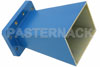 WR-137 Waveguide Standard Gain Horn Antenna Operating From 5.85 GHz to 8.2 GHz With a Nominal 10 dBi Gain With CMR-137 Flange