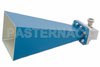 WR-137 Waveguide Standard Gain Horn Antenna Operating from 5.85 GHz to 8.2 GHz with a Nominal 15 dB Gain N Female Input