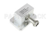 WR-137 CMR-137 Flange to N Female Waveguide to Coax Adapter Operating from 5.85 GHz to 8.2 GHz