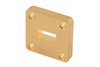 WR-34 Waveguide Shim, UG-Cover Square flange, 4mm Brass