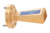 WR-6 Waveguide Standard Gain Horn Antenna Operating from 110 GHz to 170 GHz with a Nominal 20 dBi Gain with UG-387/U-Mod Round Cover Flange
