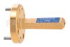 WR-5 Waveguide Standard Gain Horn Antenna Operating from 140 GHz to 220 GHz with a Nominal 10 dBi Gain with UG-387/U-Mod Round Cover Flange