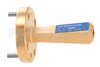 WR-5 Waveguide Standard Gain Horn Antenna Operating from 140 GHz to 220 GHz with a Nominal 15 dBi Gain with UG-387/U-Mod Round Cover Flange