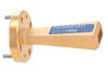 WR-5 Waveguide Standard Gain Horn Antenna Operating from 140 GHz to 220 GHz with a Nominal 20 dBi Gain with UG-387/U-Mod Round Cover Flange