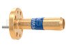 WR-15 Waveguide Conical Gain Horn Antenna Operating from 58 GHz to 68 GHz with a Nominal 10 dBi Gain with UG-385/U Round Cover Flange