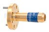 WR-12 Waveguide Conical Gain Horn Antenna Operating from 68 GHz to 77 GHz with a Nominal 10 dBi Gain with UG-387/U Round Cover Flange