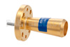 WR-12 Waveguide Conical Gain Horn Antenna Operating from 77 GHz to 87 GHz with a Nominal 15 dBi Gain with UG-387/U Round Cover Flange