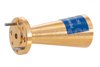 WR-12 Waveguide Conical Gain Horn Antenna Operating from 77 GHz to 87 GHz with a Nominal 20 dBi Gain with UG-387/U Round Cover Flange