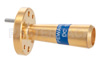 WR-10 Waveguide Conical Gain Horn Antenna Operating from 87 GHz to 100 GHz with a Nominal 15 dBi Gain with UG-387/U Round Cover Flange
