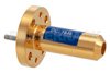 WR-10 Waveguide Conical Gain Horn Antenna Operating from 77 GHz to 87 GHz with a Nominal 10 dBi Gain with UG-387/U Round Cover Flange