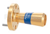 WR-10 Waveguide Conical Gain Horn Antenna Operating from 77 GHz to 87 GHz with a Nominal 15 dBi Gain with UG-387/U Round Cover Flange
