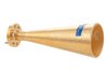 WR-10 Waveguide Conical Gain Horn Antenna Operating from 77 GHz to 87 GHz with a Nominal 25 dBi Gain with UG-387/U Round Cover Flange